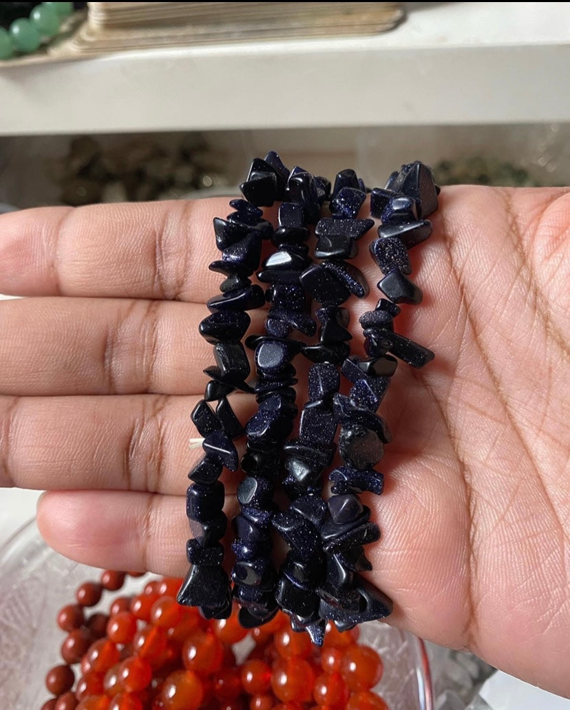 Blue Goldstone